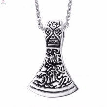 Wholesale Price Engraved Punk Rock Stainless Steel Jewelry Pendant